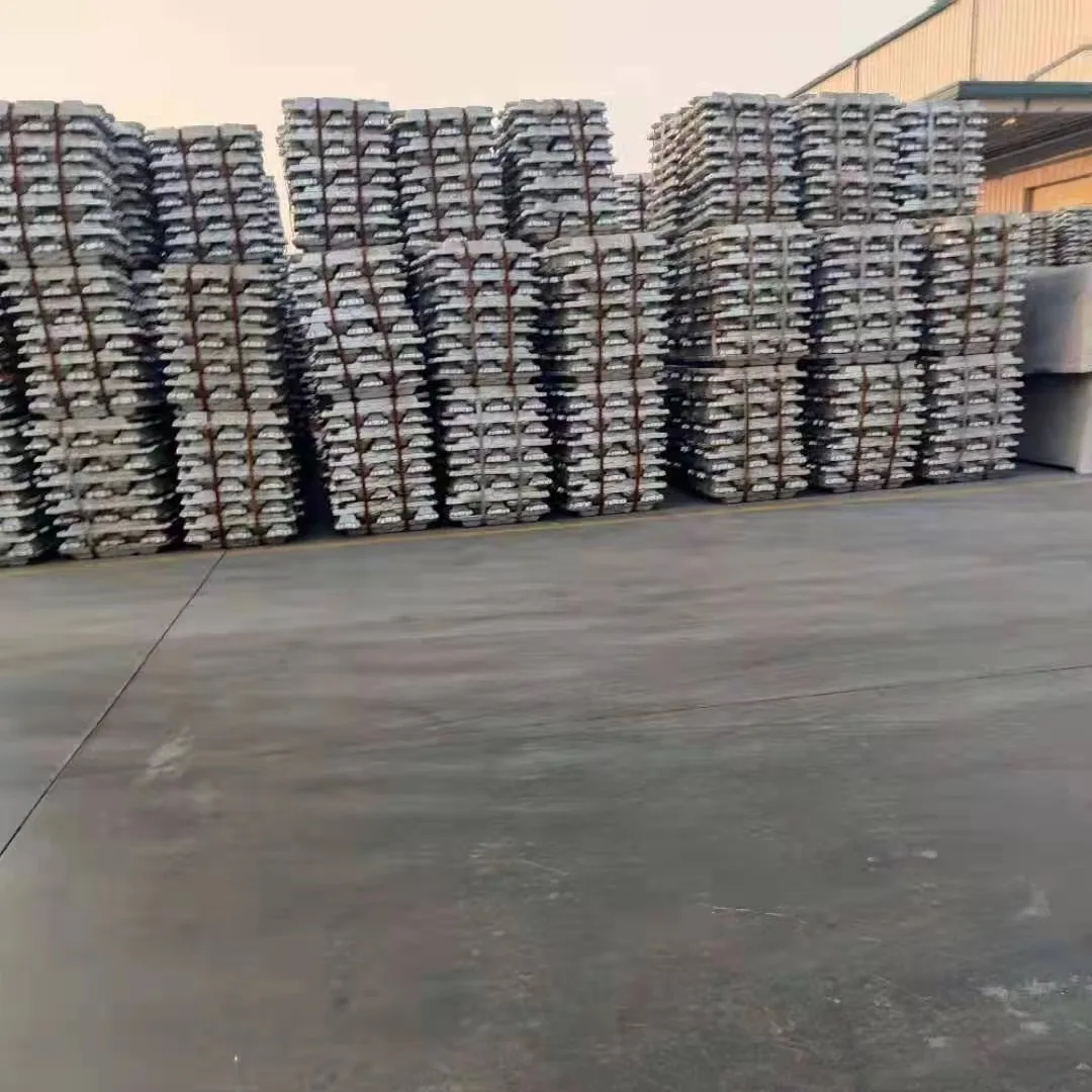 Spot aluminum Ingots 99.7%-99.90% High Purity Metallic  Industrial Casting Materials