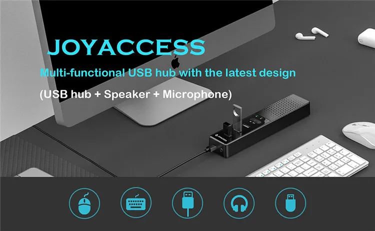 2021 высокоскоростной и топ поставщик usb-хаб с громкоговорителем микрофон концентратор для офиса встречи