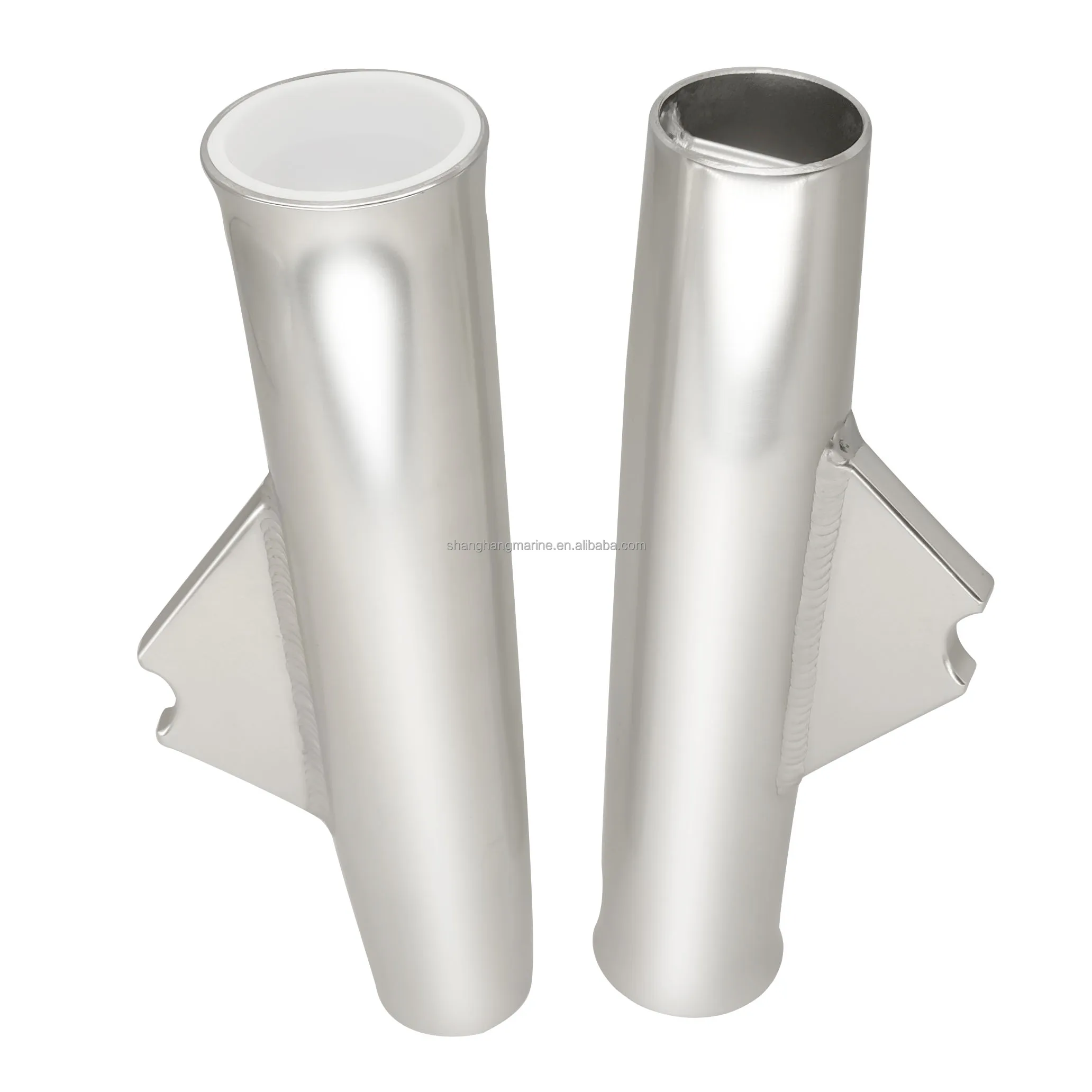 Aluminium Boat Fishing Pod Rack Marine Yacht Flush Mount Rod Holder