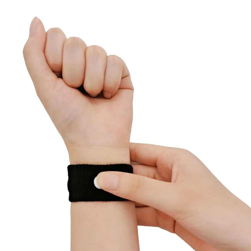 Wristbands Carsickness Seasick Acupressure Anti Motion Sickness Motion Sick Wristband