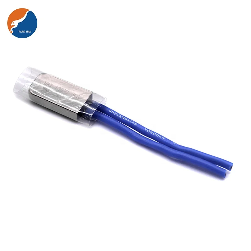 High Current 16A 20A 25A 30A 35A 40A 50A 250V 380V BR BRI Temperature Switch Thermal Protector for Pump Motor Transformer