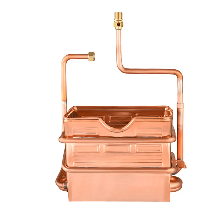 High quality copper Heat Exchanger For Gas water heater