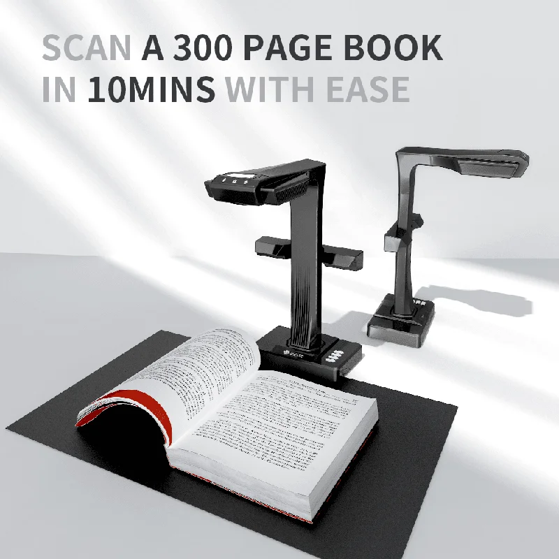 zur Book Scanner Automatic V160 Ocr A3 Document Camera Library Searchable Pdf Tiff