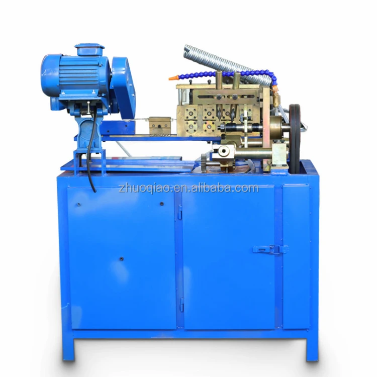 ZQM Prestressed Spiral Pipe Forming Machine Metal Corrugated Pipe Machine