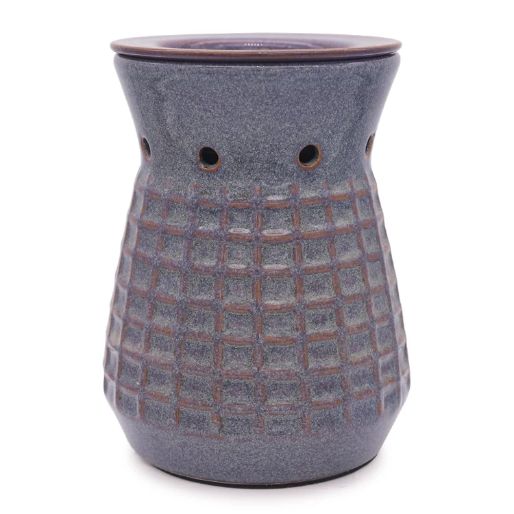 Night Light Electric Wax Melter Glass Candle Warmer Wax Burner Melt Fragrance Warmer Incense Oil Warmer