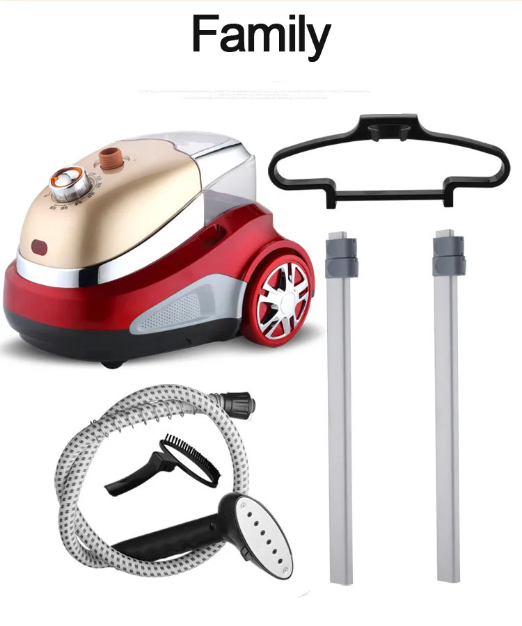 High Quality  Portable 1800W Steamer Iron Professional Vertical Clothing Standing Garment Steamer For Clothes