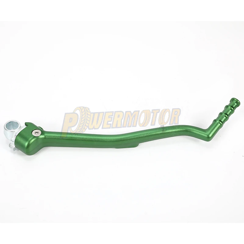 Motorcycle CNC Aluminum Starter Lever Pedal Forged Kick Start For KAWASAKI KXF450 KXF 450 KX450F 2016-2019 16 Motocross ATV