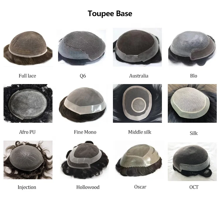 Custom Nature Hairline Men Human Hair Prosthesis Swiss Lace Combined Patch Toupee INDIAN Hair Curly Wave Free Style men toupee