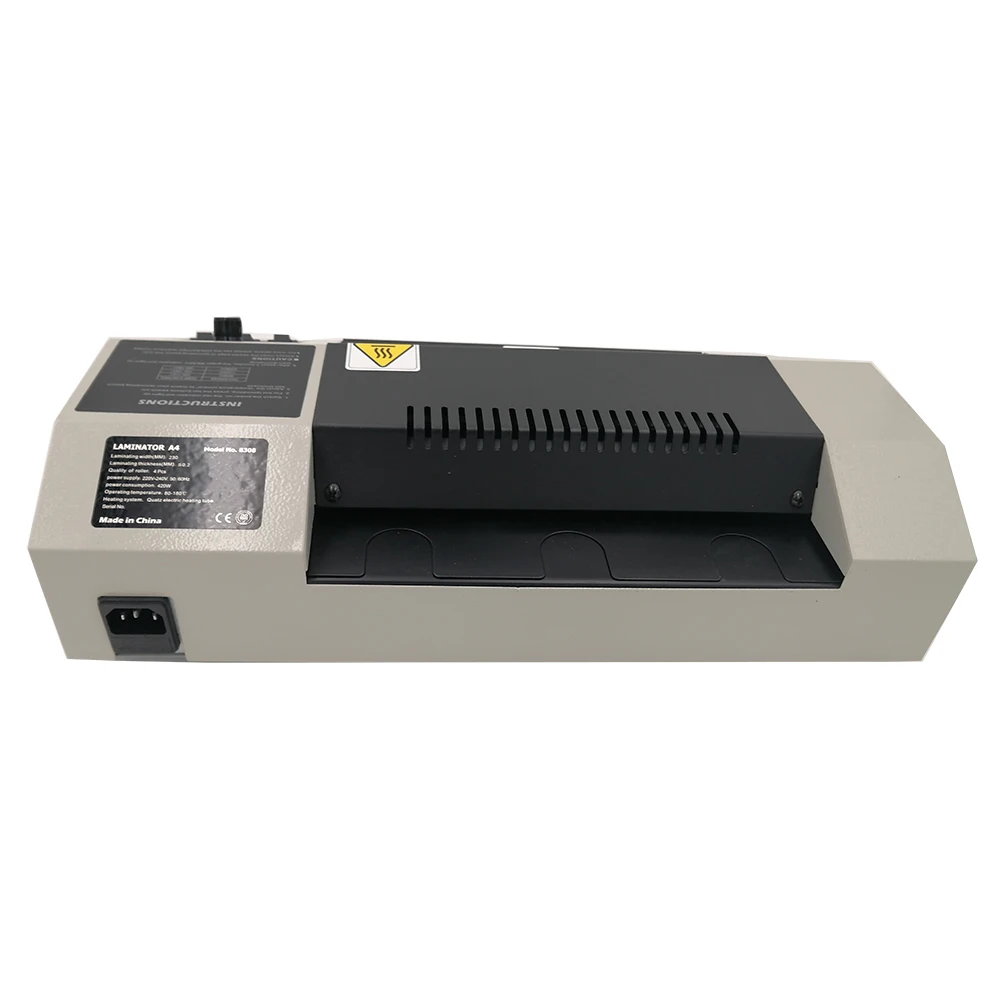 Прямая продажа с фабрики, оптовая продажа, ламинатор А4 высокого качества с горячим и холодным мешком, № 8308