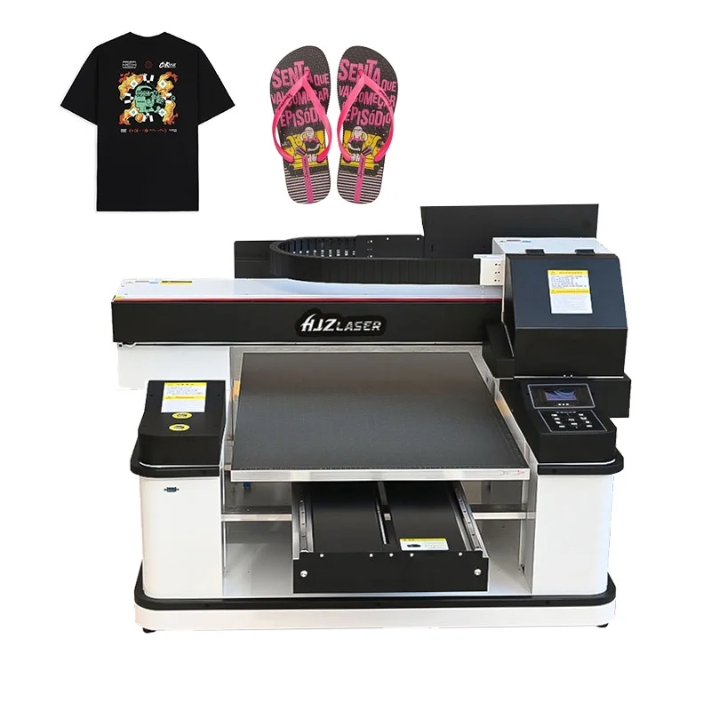 Hot Sale Six Color Label Continue Inkjet Printer DIGITAL A4 Model Automatic Desktop Id Card UV Inkjet Printer for EPSON