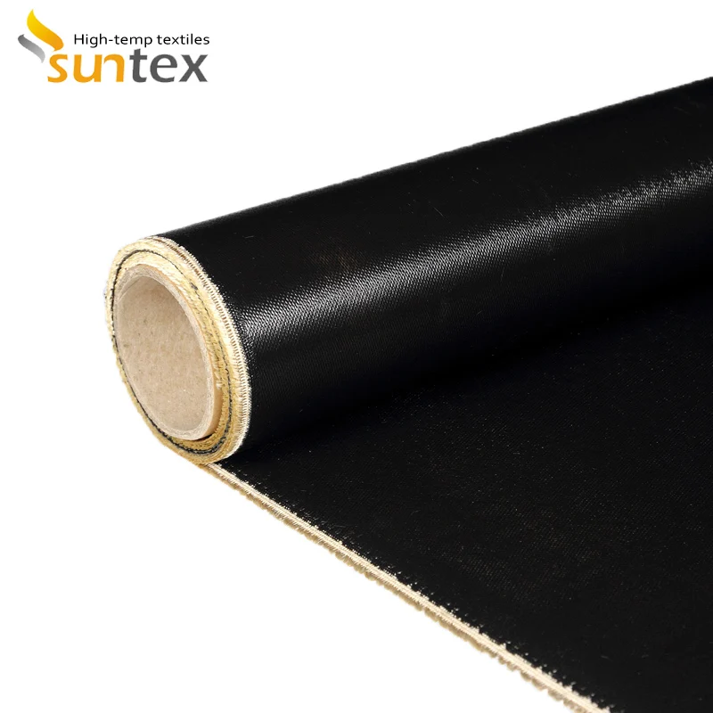 7628 Fiberglass Silicone Coated Fabric Flame Resistant Material