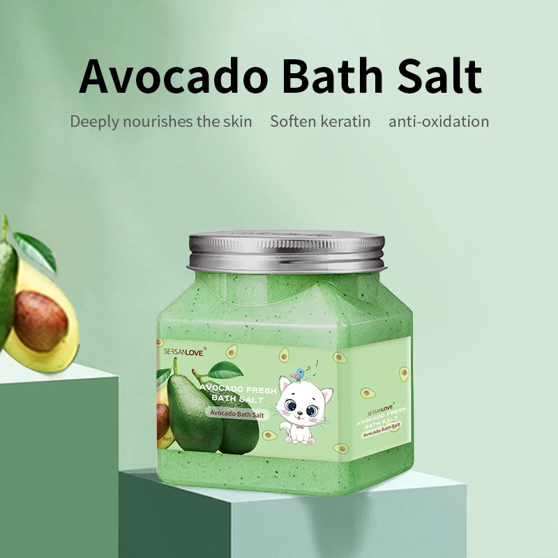 Himalayan natural mineral bath salt bath salt rose fragrance soothes fatigue smooths the skin bath salts with crystals