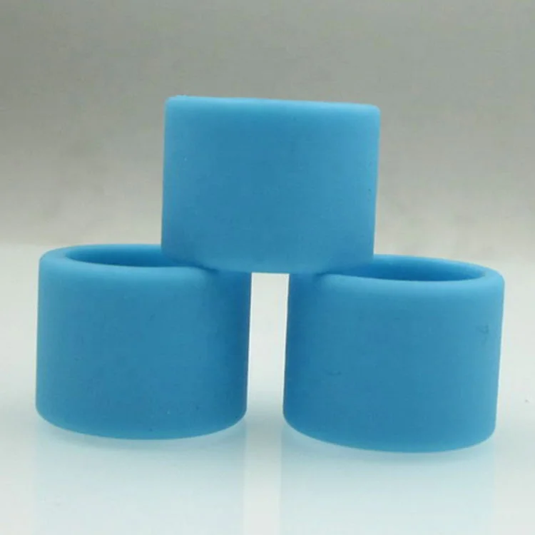 Экологичное износостойкое мягкое эластичное Силиконовое резиновое кольцо на палец OEM рельефное гравированное с принтом