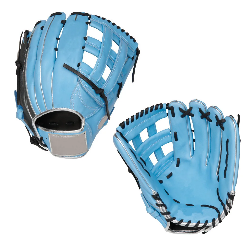 custom professional kip leather outfield baseball gloves China factory