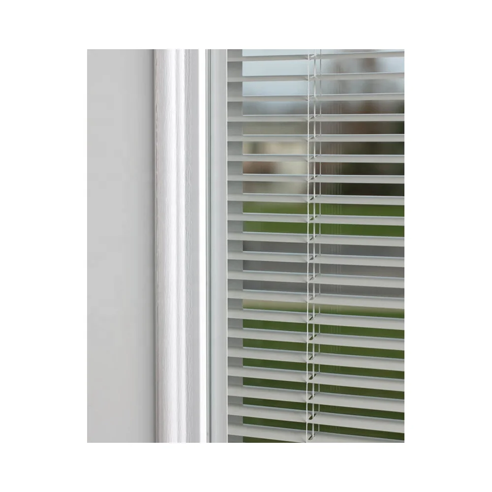 Minetal Louvers Aluminum Window Glazing Between Glass Blinds Insulated Glazing System