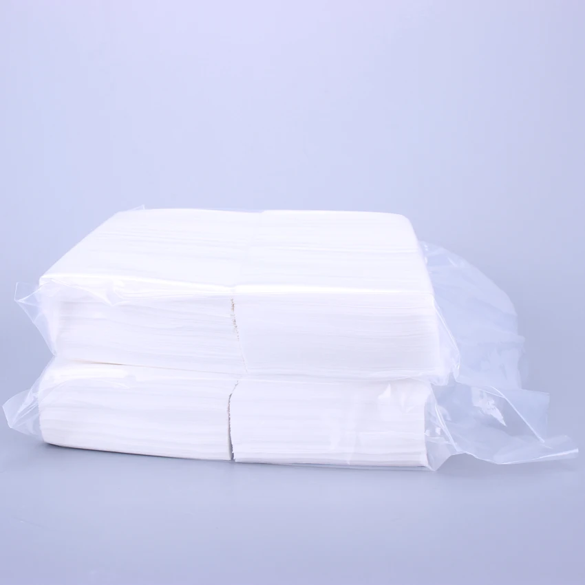 Industrial Customized cellulose polyester Disposable flat sheet cleanroom wiper paper For Cleaning Dust Oil Grease
