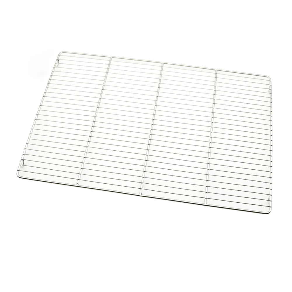 2024 Customized Stainless Steel 304 BBQ Accessories Barbecue Rack Wire Mesh & Net Cooking Grate for Sticks & Tools