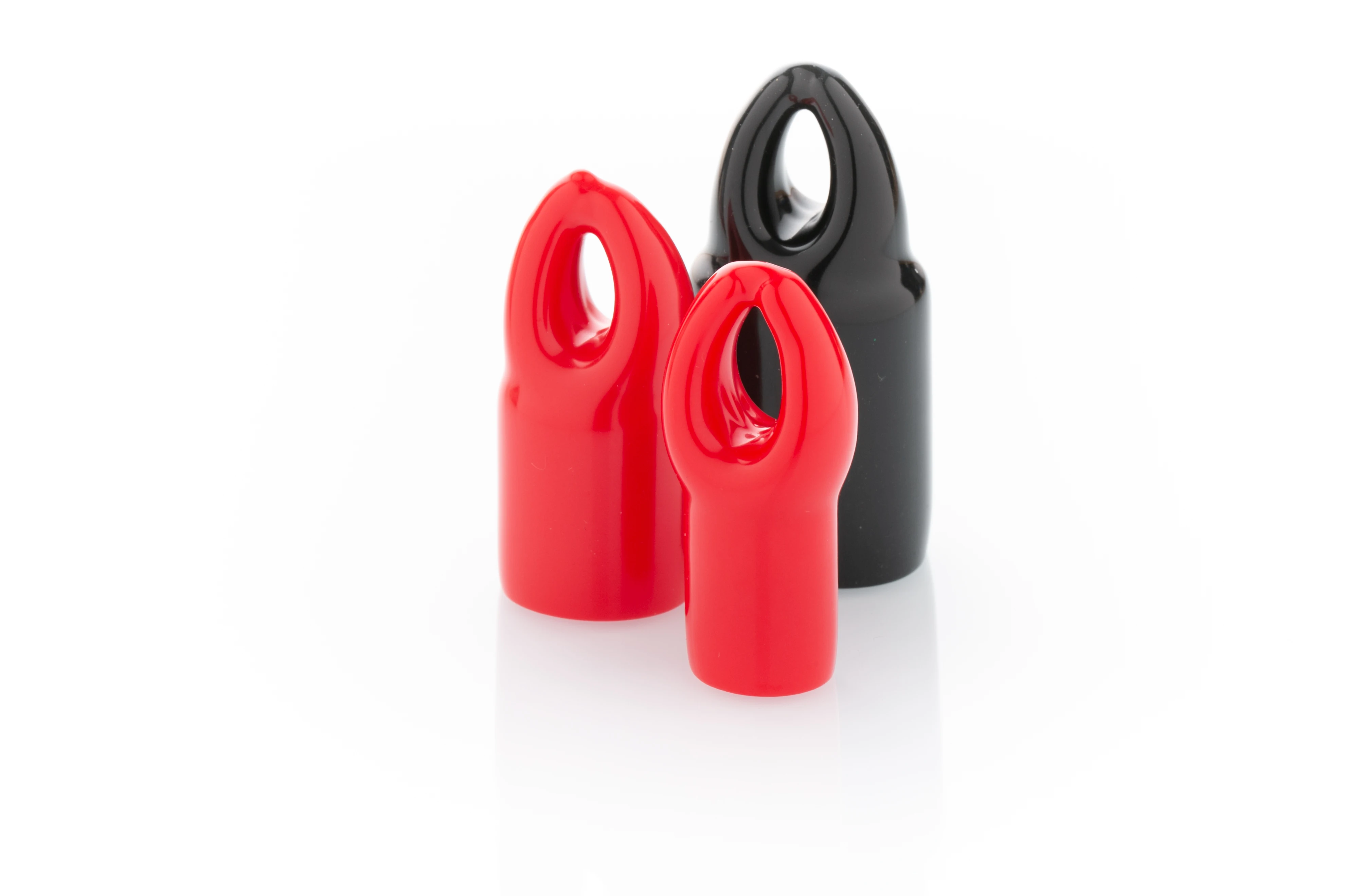 Product manufacturers Colorful Dip Molded high quality plastic Hanger end Caps
