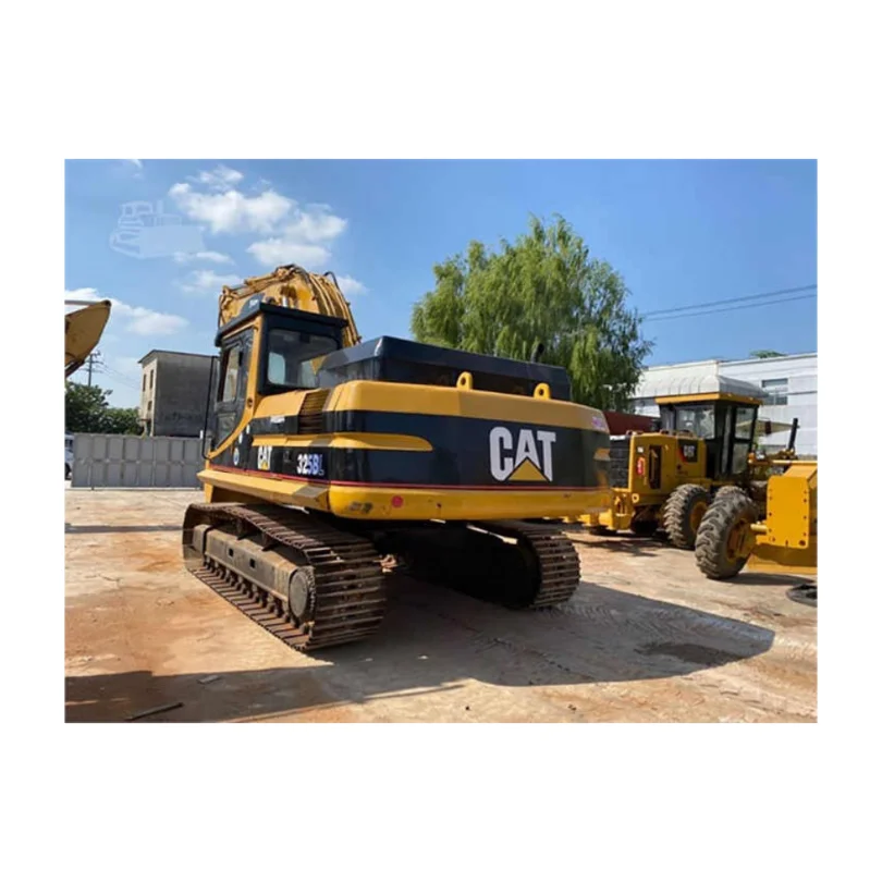 used excavator 325B crawler  excavator with original design used japanese excavator