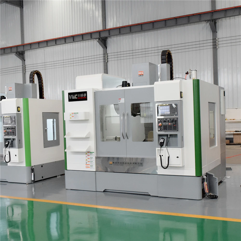 Multifunction CNC Mill 5 Axis VMC1160 for Metal with 5.5kw Spindle CNC Milling Machine Center