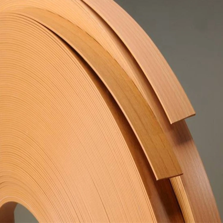 oem plastic shelf edge gold edge banding for furniture