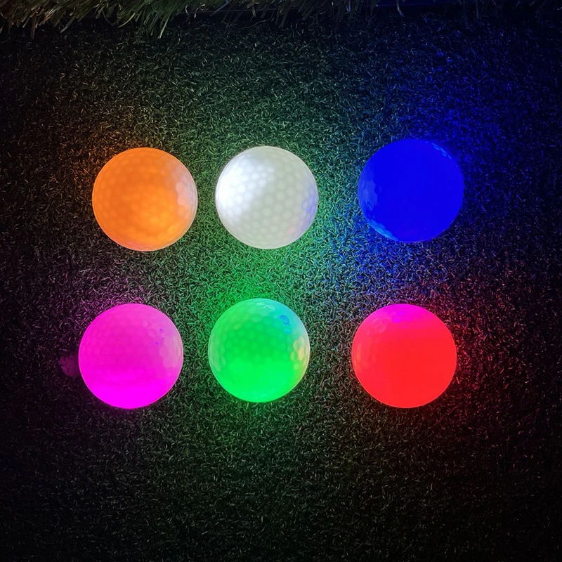 Wholesale 3 Piece Surlyn Light Control Led Golf Ball