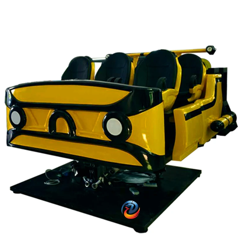 Earning Money Simulator Arcade Games 9d vr 6 Seats Electronic 6 dof Vr Family 9d Virtual Reality Vr Roller Coaster Equipment
