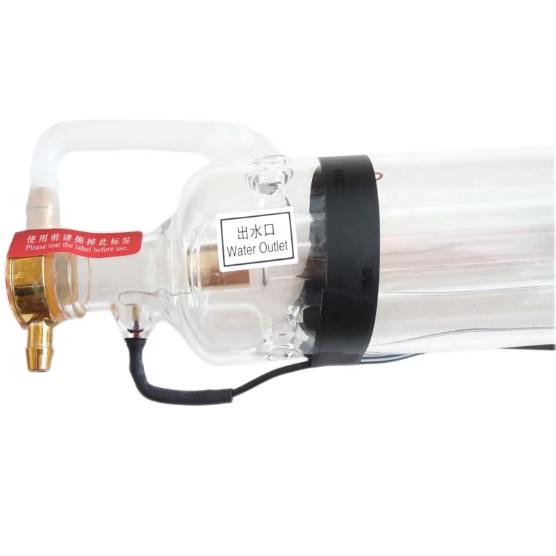 High Quality EFR 60W-70W CO2 Laser Glass Tube 1200CL For Laser Engraving And Cutting Machine
