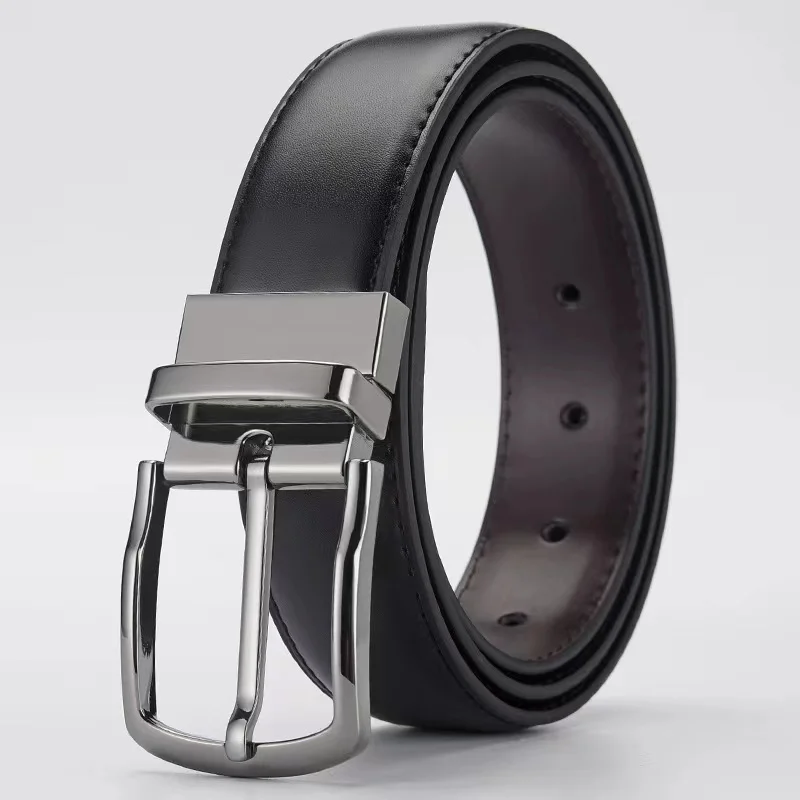 wholesale factory custom logo printed luxury high quality men belts famous brand genuine leather