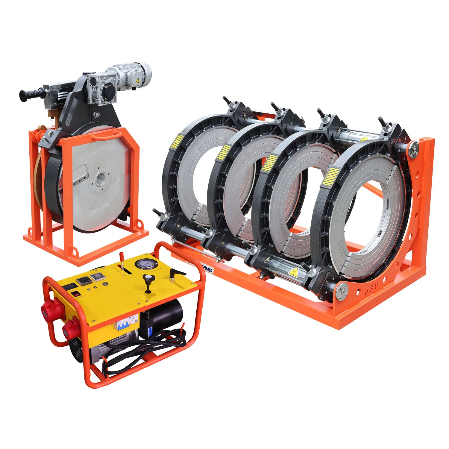 Hydraulic Butt Fusion Machine,  630mm PE Fusion Welding Machine