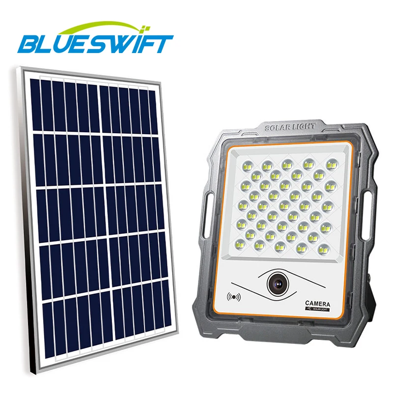 High Efficiency Super Bright IP67 Waterproof 100W 200W 300W 400W 600W Outdoor Led Solar Panel Flood Lights