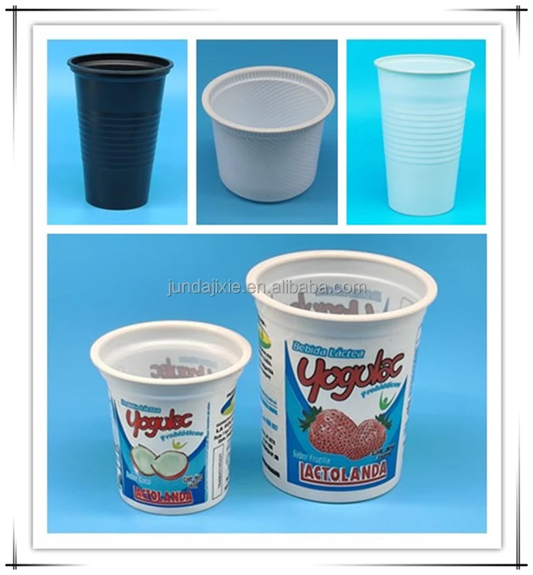 Disposable plastic cup cover /lid making forming machine price