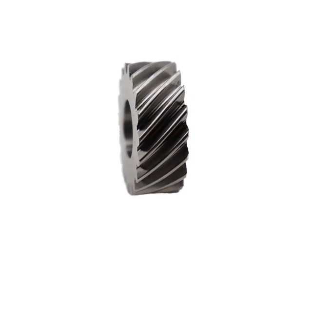 OEM ODM High Precision Small Carbon Steel Aluminum Plastic Spur 40cr Gear Hub Machining Custom Made Sizes for Drilling