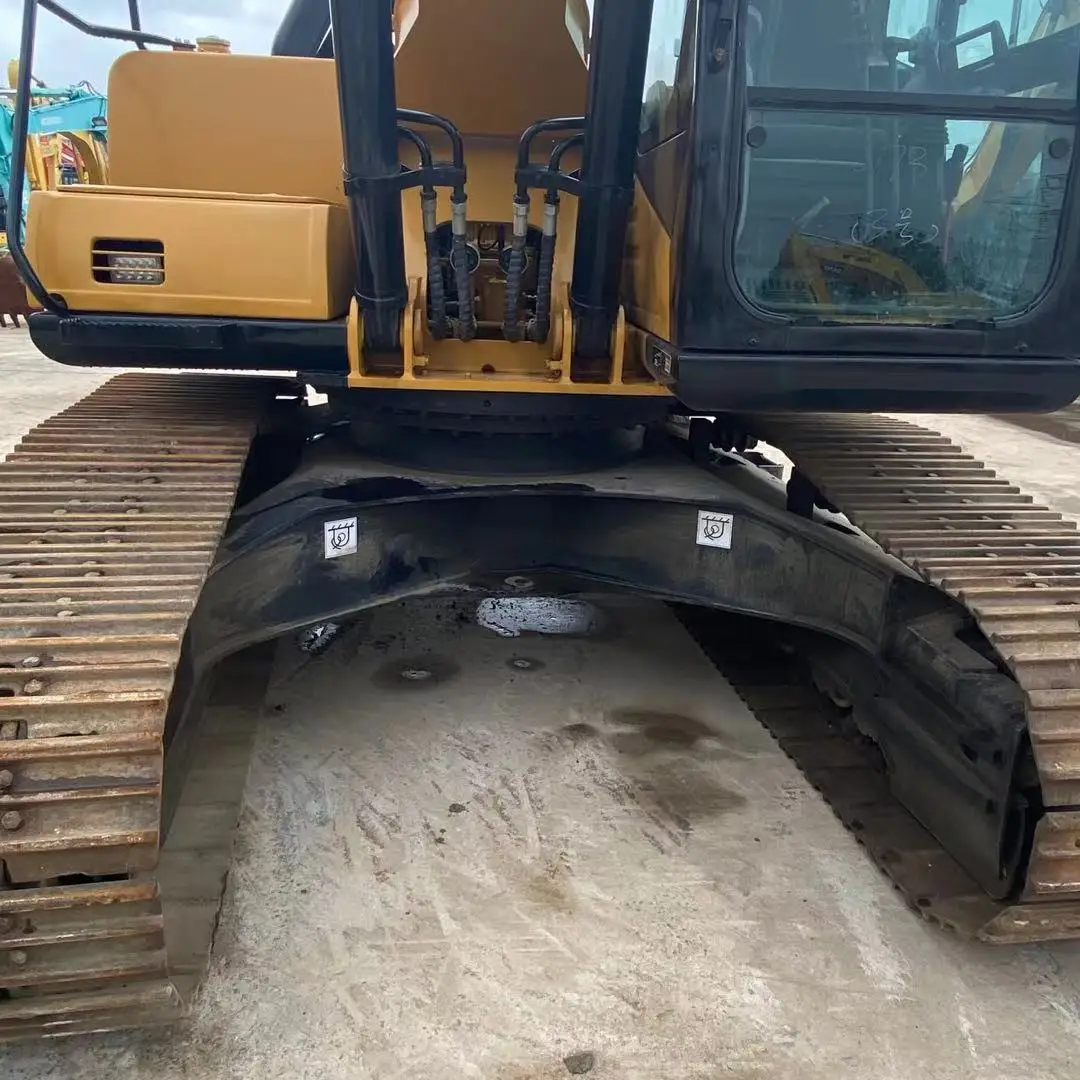 African hot sale sany sy 215-9 used digger Crawler excavatorow hours in good condition