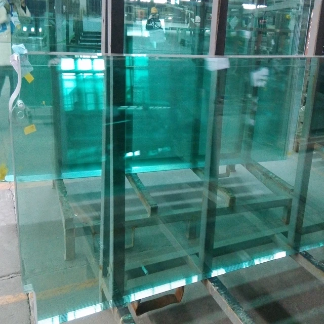 6mm,8mm, 10mm, 12mm Clear Toughened/Tempered Glass for Swimming Pool Fence