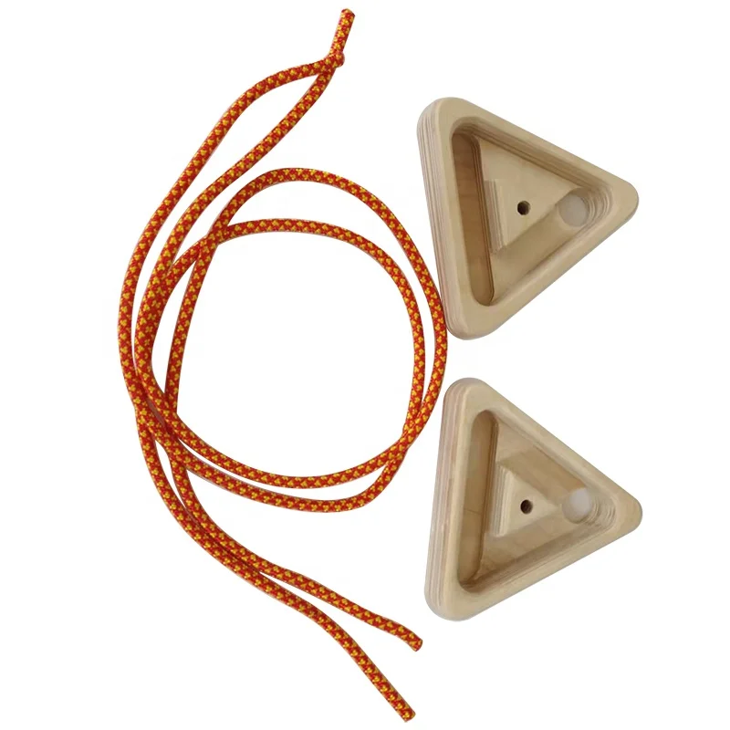 High Grade Finger Strength Training Fitness Wood Climbing Hangboard Finger Board