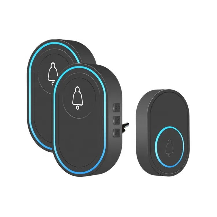 Home Smart Wireless Waterproof Doorbell Range Us Eu Uk Au Plug Home Intelligent DoorBell