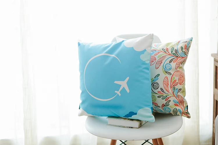 Home Brilliant 18 x 18 Inches Decor Super Soft Plush Throw Pillow Cushion for Sofa Couch Bed