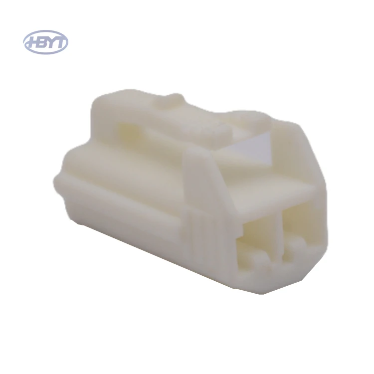 car electrical connector high voltage binding terminal hv battery connector 2 pin terminal block plastic sheathed connector