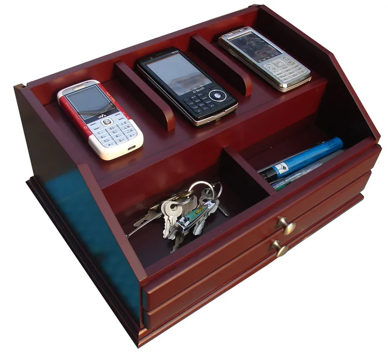 Wooden charging valet,wooden charger station,wooden recharging station