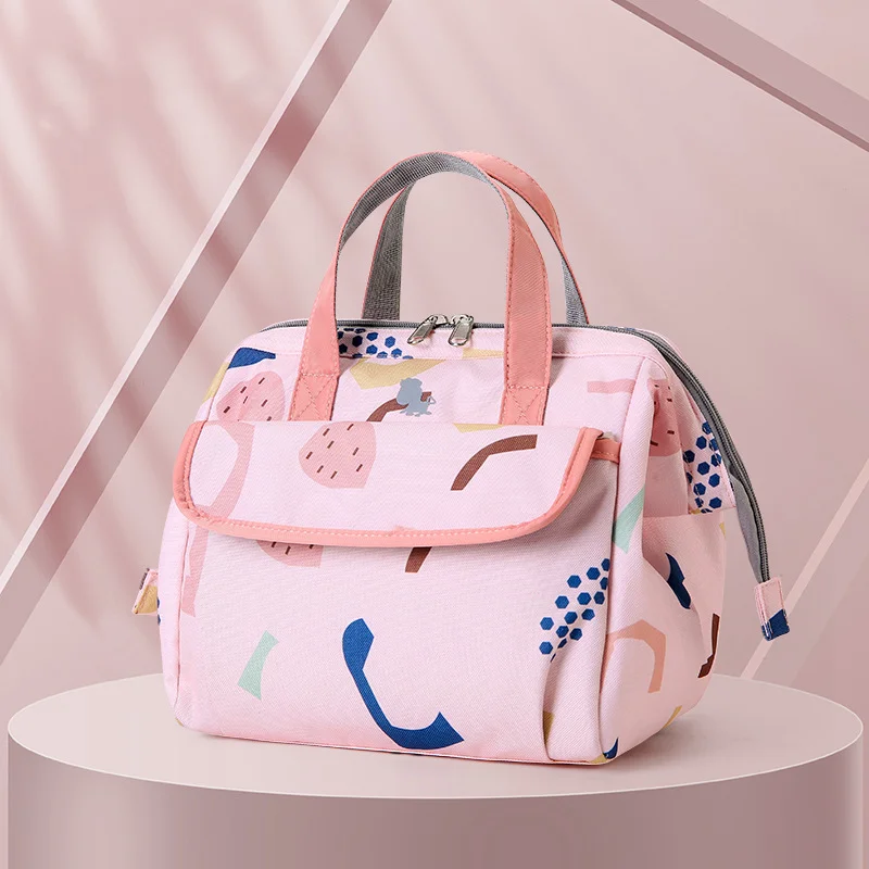 Baby Stroller Organizer Bag Bottle Holder Stroller Baby Car Bag Trolley Mummy Diaper Bag for Pram Travel Accessories