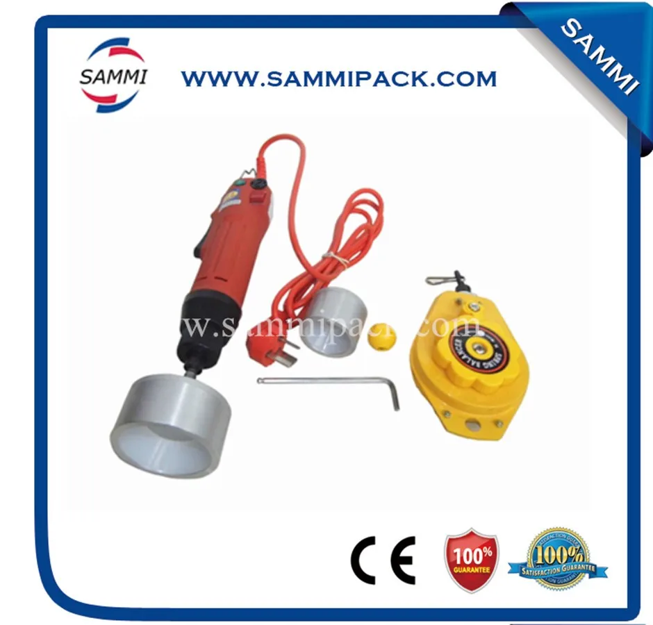 Top level stylish capping machine for screw ROPP-cover