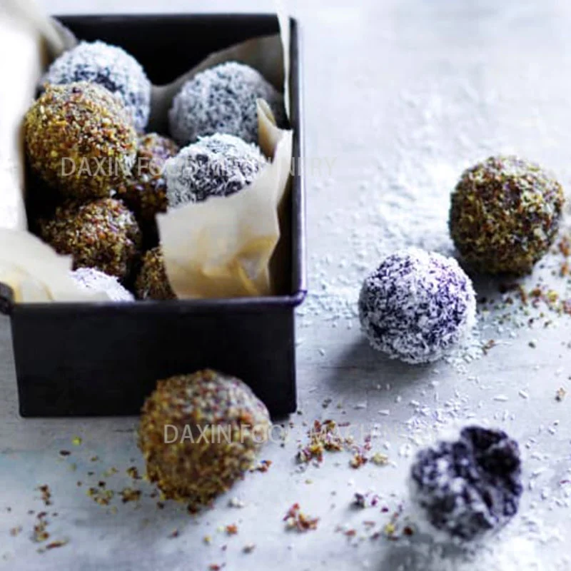 2022 Hot Sales Automatic Protein Ball Rounding Machine Bliss Ball Rolling Forming Machine