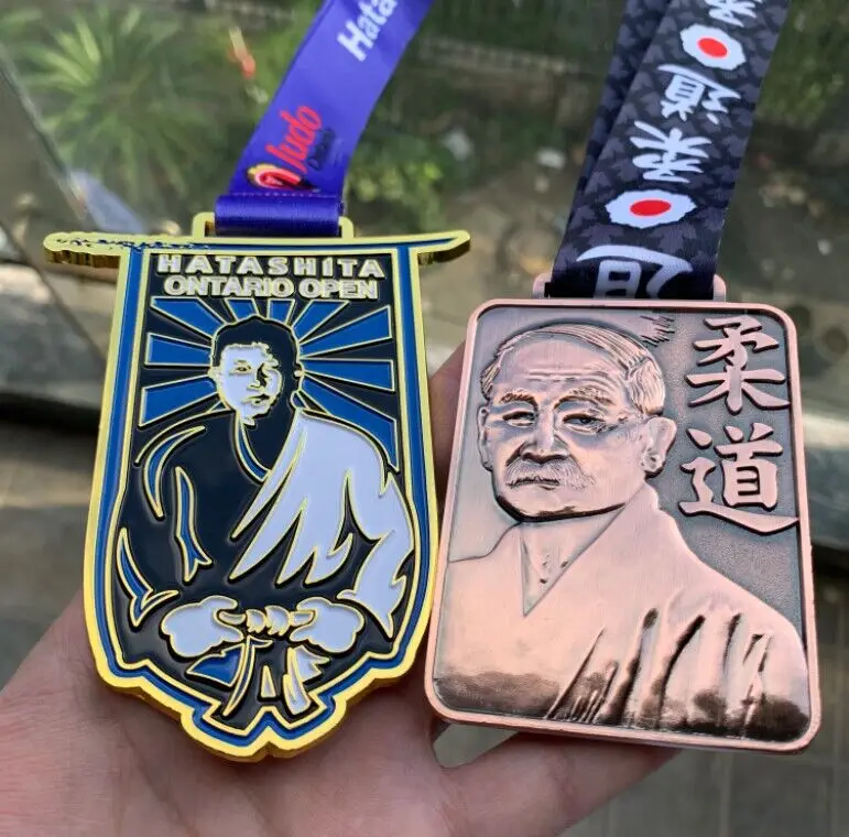 2024 China Zinc Alloy Metal Medal Customization 2d 3D Boxing Medal Bespoke Judo Jiu Jitsu Bjj Kung Fu Karate Taekwondo Medal