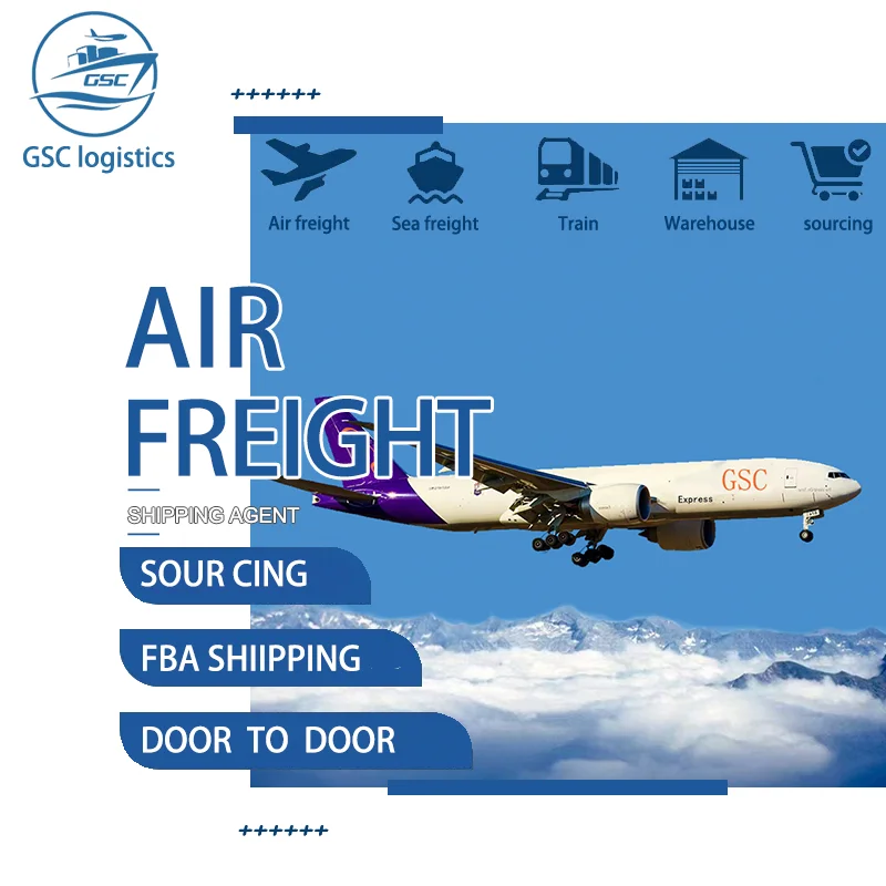 china freight forwarder services logistics Air express from chian to usa Air express to door to united states suppliers