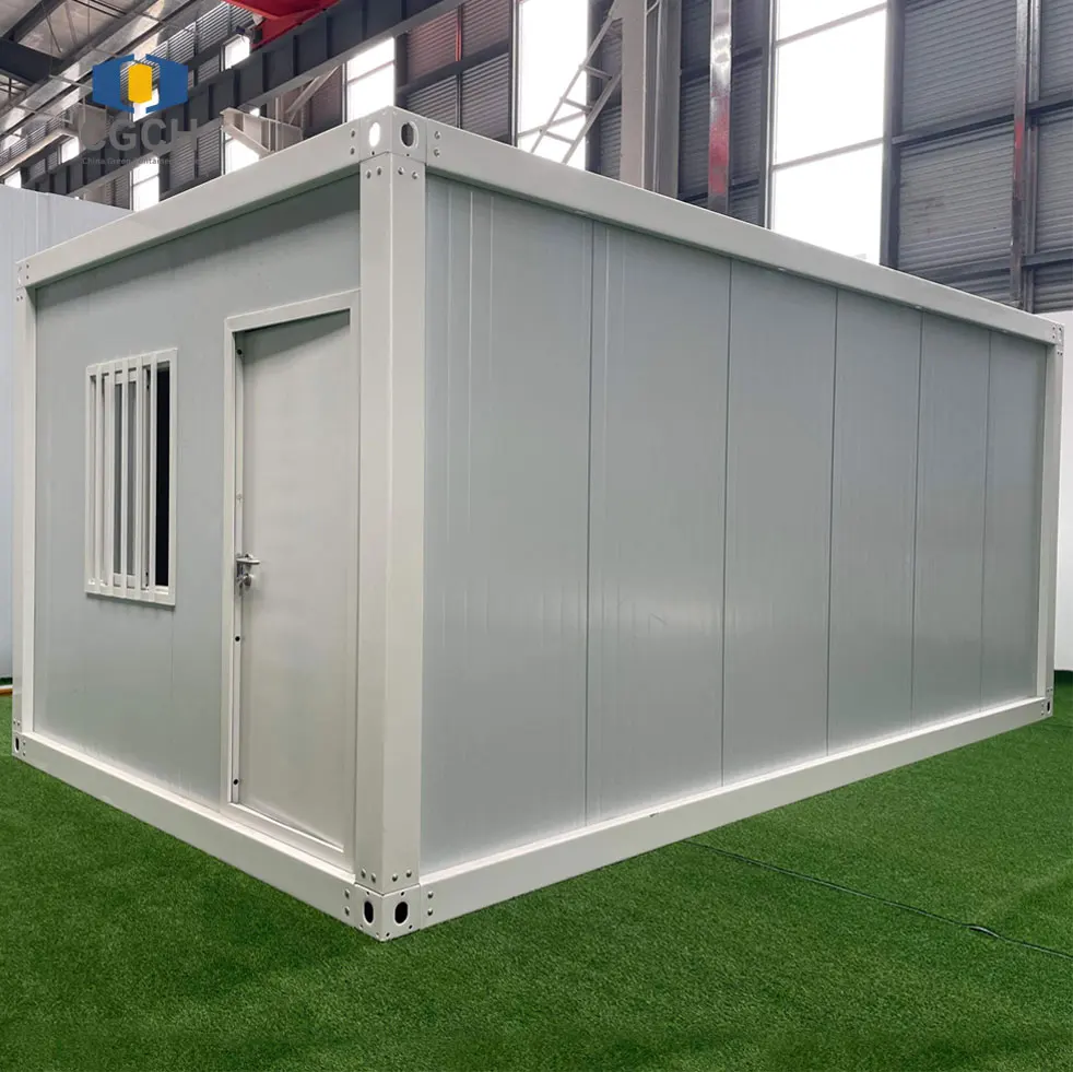 CGCH 20ft Container House Easy Install Detachable Container Mobile Home Modular House Office Hotel Prefab House
