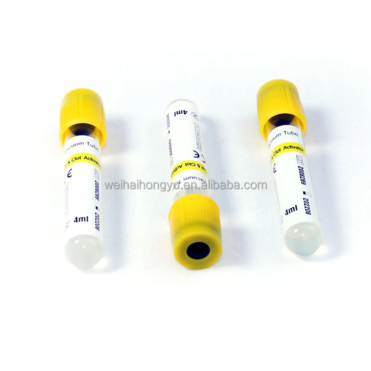 High Quality Gel tube - vaccum blood collection tubes for hospital