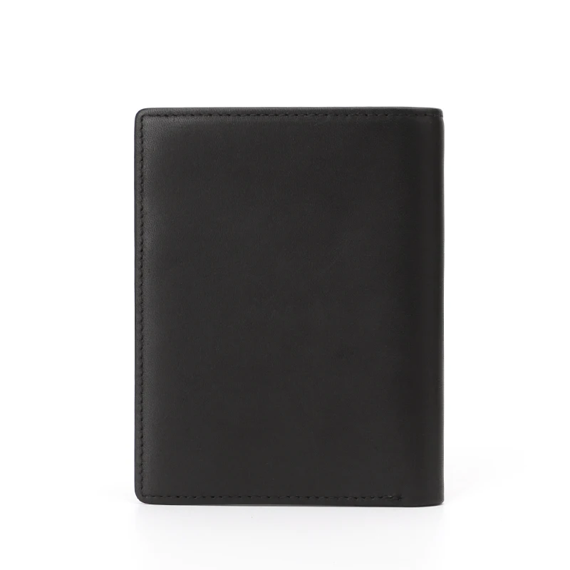 Ultra Thin Bifold Wallets For Men Front Pocket Rfid Blocking Slim Minimalist Leather Wallet