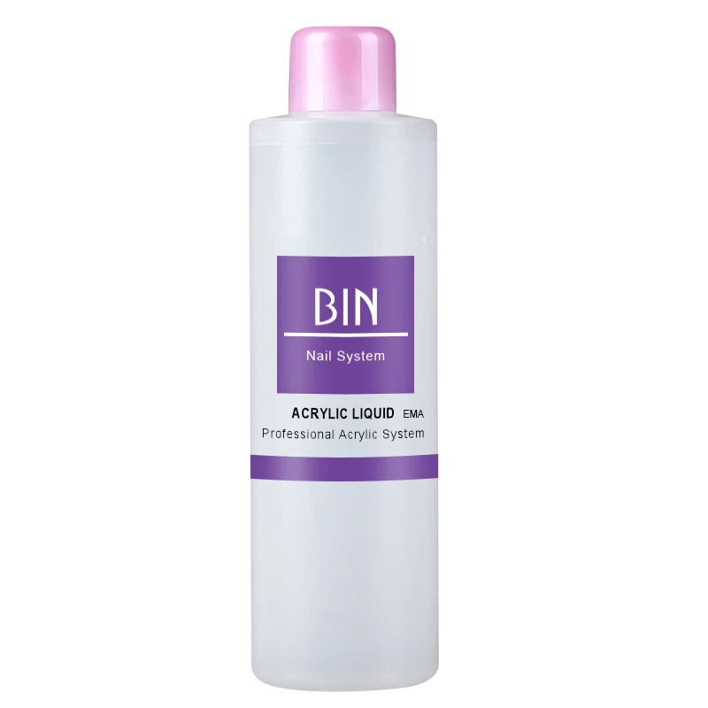 Hot Selling BIN pure EMA Acrylic Liquid With Medium &high speed High Quality in 1L Monomer
