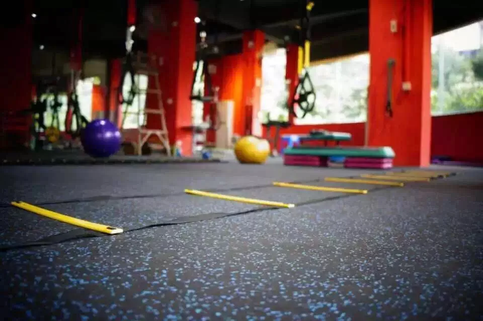 
Crossmax Rubber Mat Durable Fitness Gym Rubber Flooring for Flooring and protective 